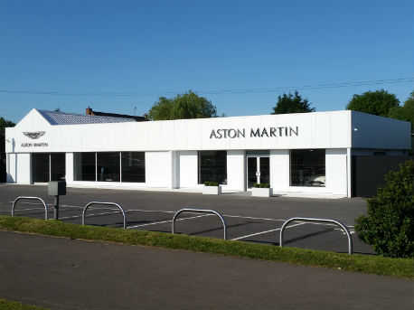 Fit Out and Refurbishment of Aston Martin, Balsall Common, Solihull