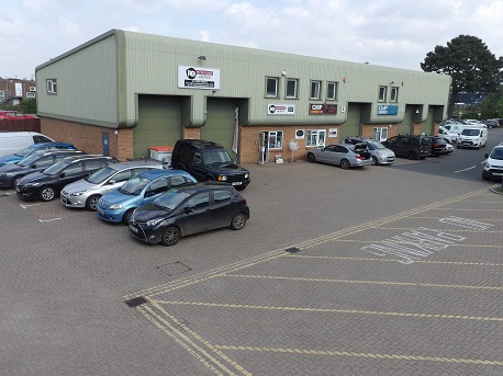 Stag Business Park, Ringwood