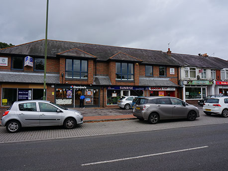 Domino’s Pizza, Winchester Road, Chandlers Ford 