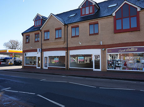 The Mall, Winchester Road, Chandlers Ford